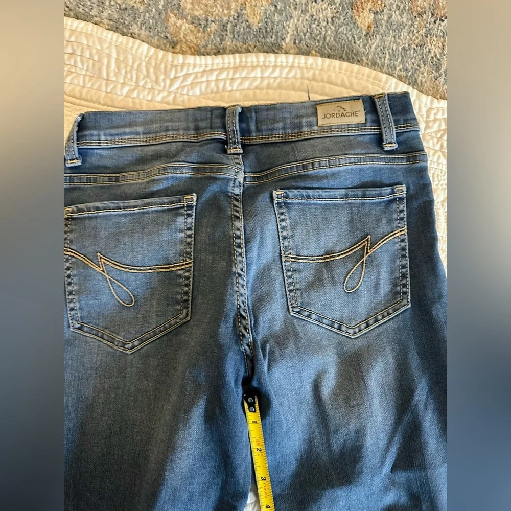 Jordache‎ Girls Dark Blue Flare Jeans